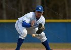 Baseball vs Amherst  Wheaton College Baseball vs Amherst College. - Photo By: KEITH NORDSTROM : Wheaton, baseball